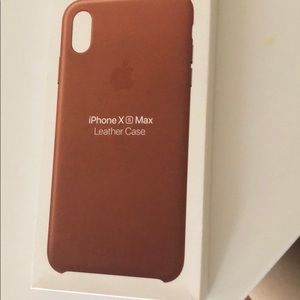 Iphone leather case